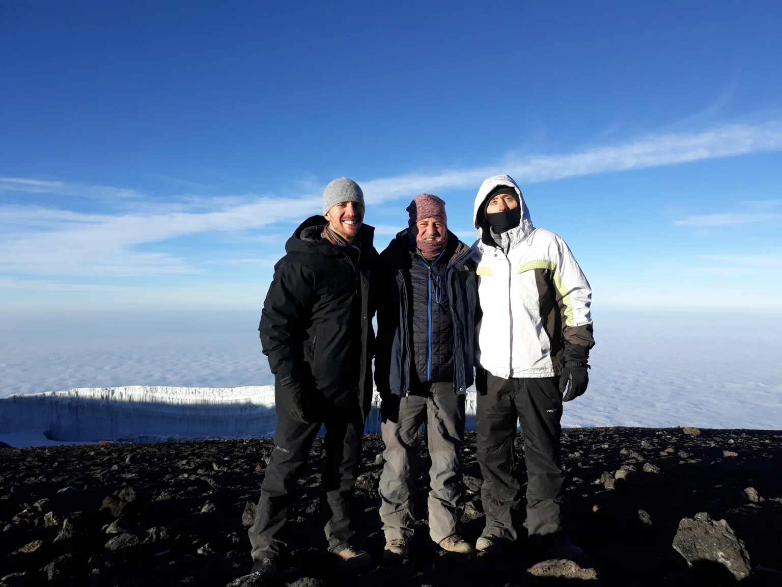 Kibo Hut to Uhuru Peak to Horombo Hut