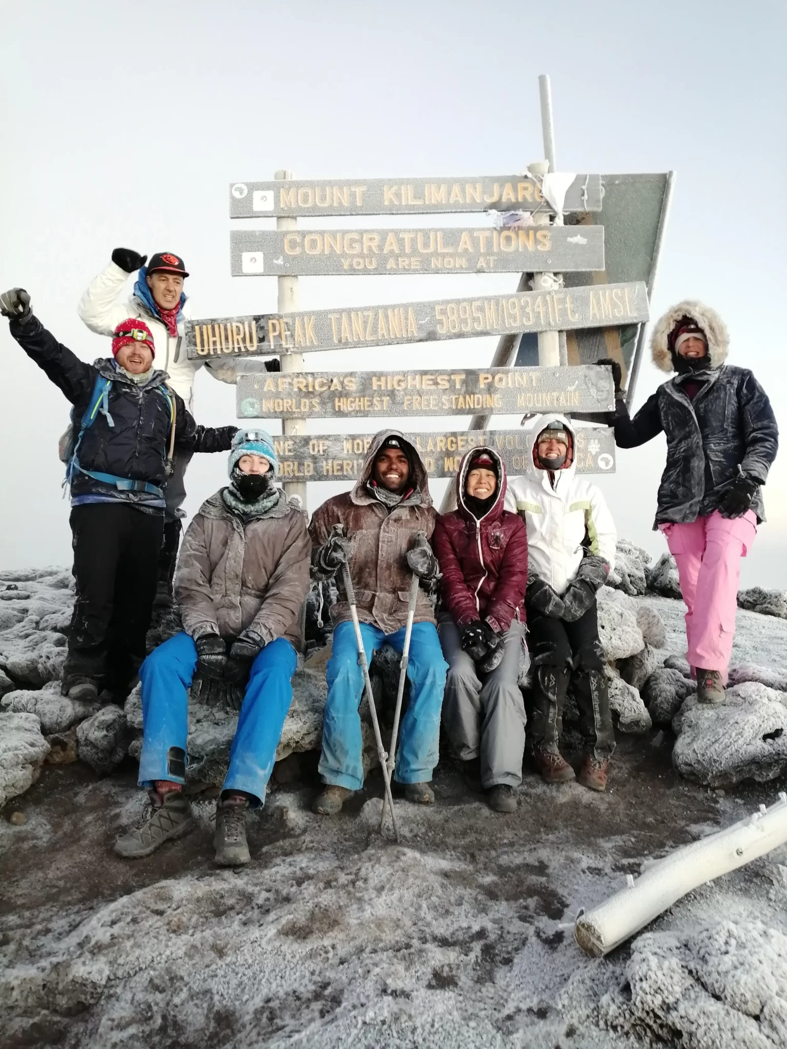 Third Cave Camp to School Hut