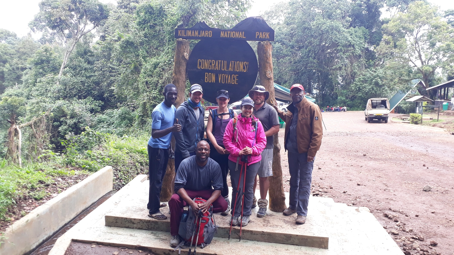 Horombo Hut to Marangu Gate