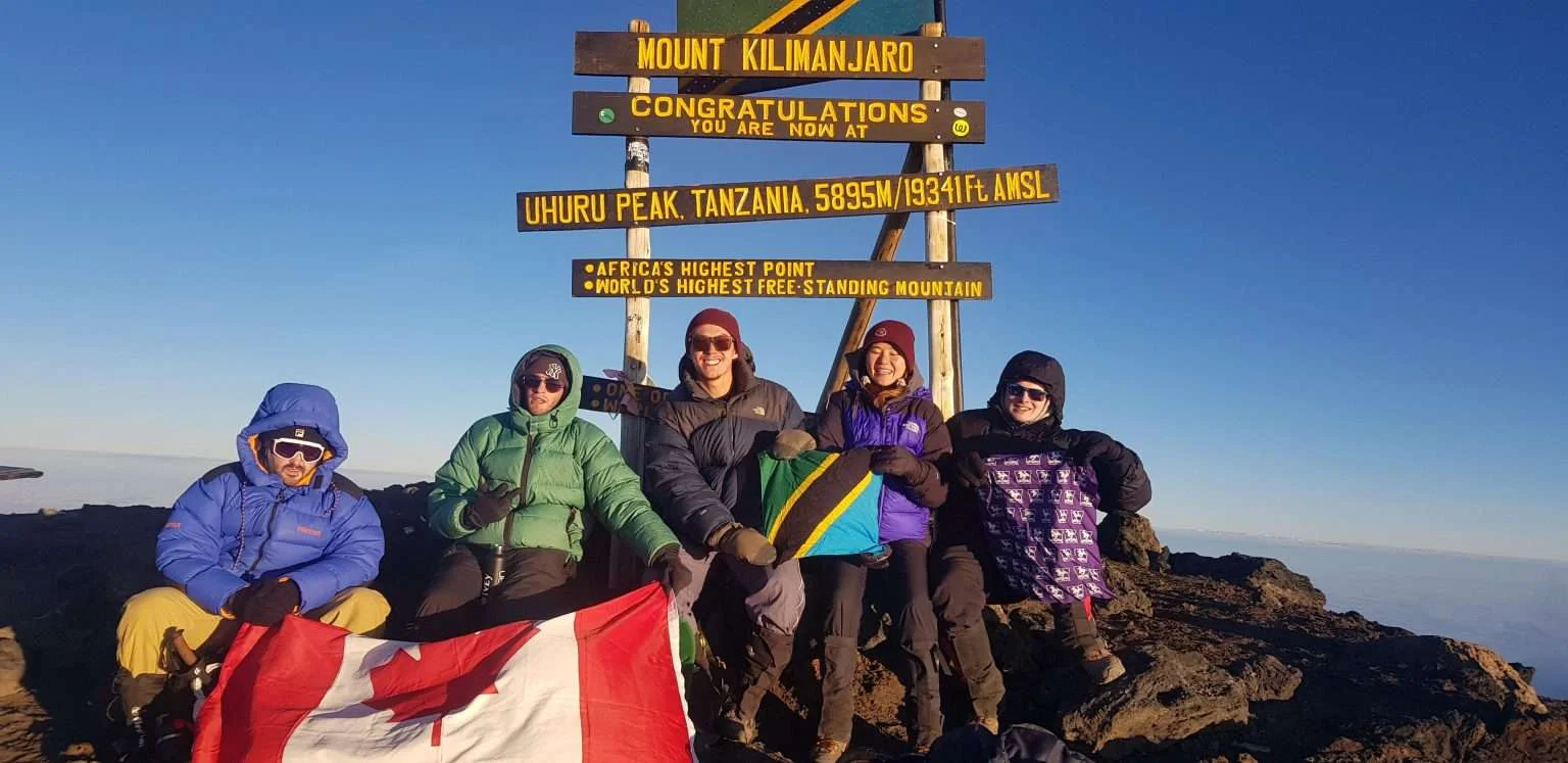 Machame Camp to Shira Camp