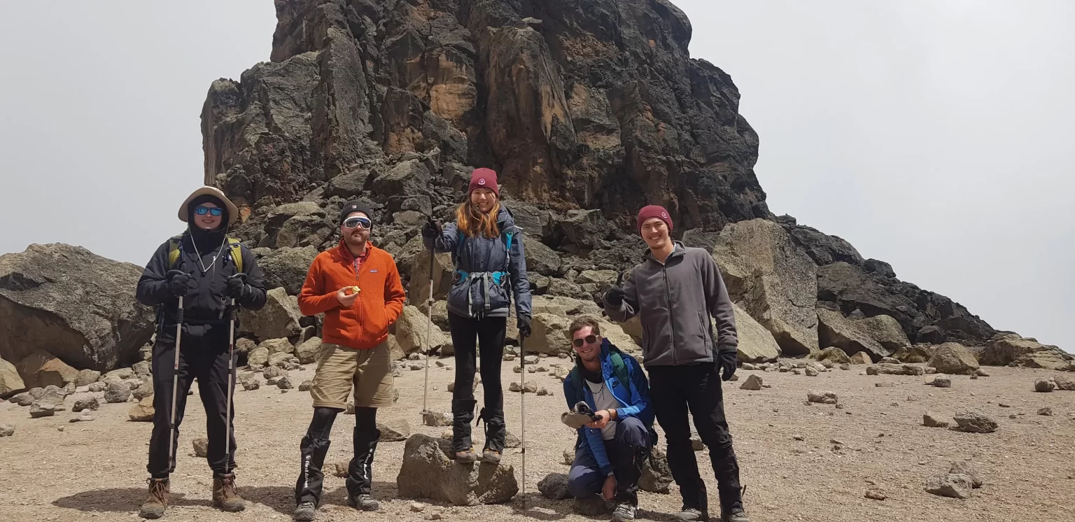 Barafu Camp to Uhuru Peak to Mweka Camp