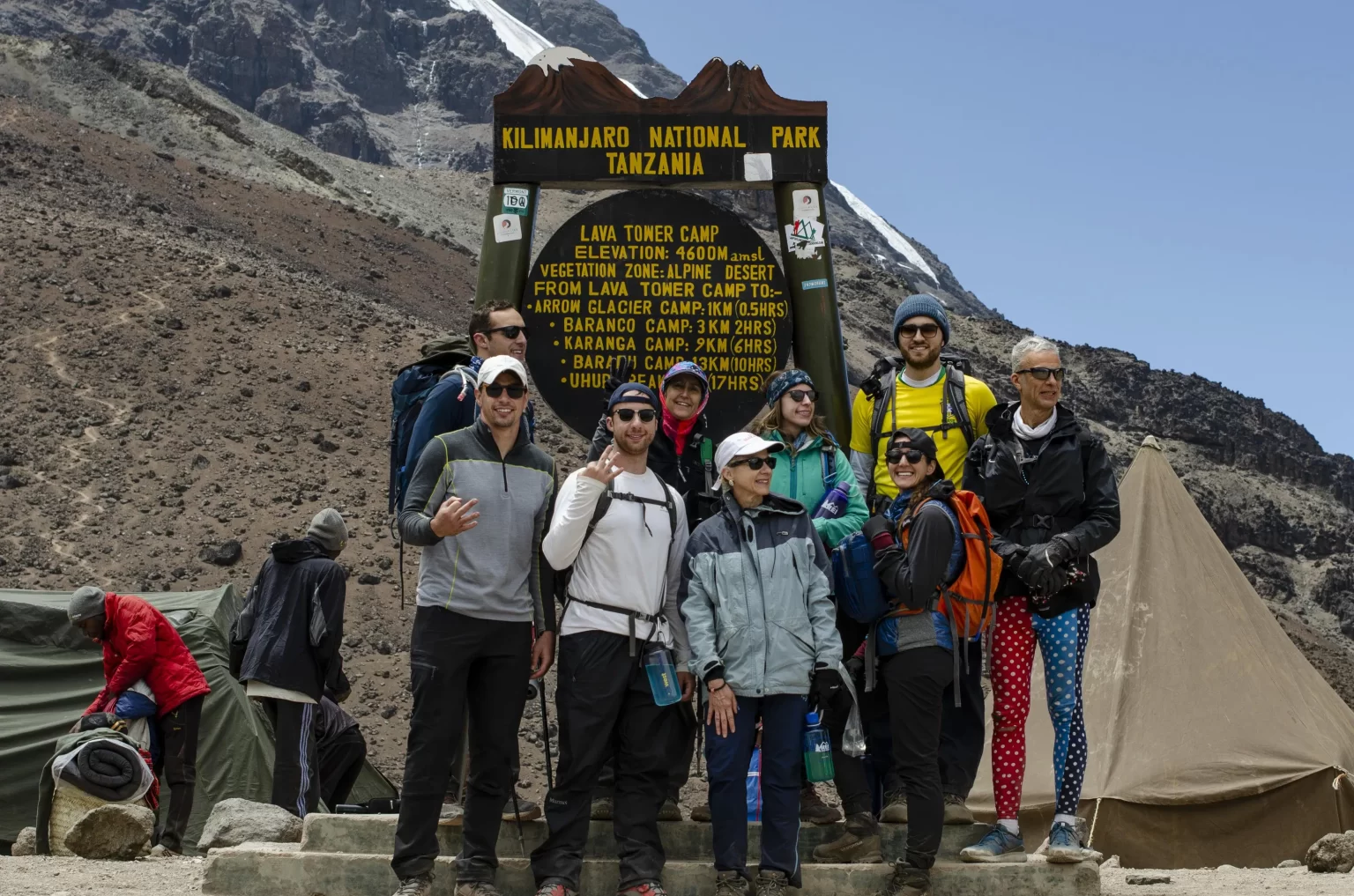 Barafu Camp to Uhuru Peak to Mweka Camp