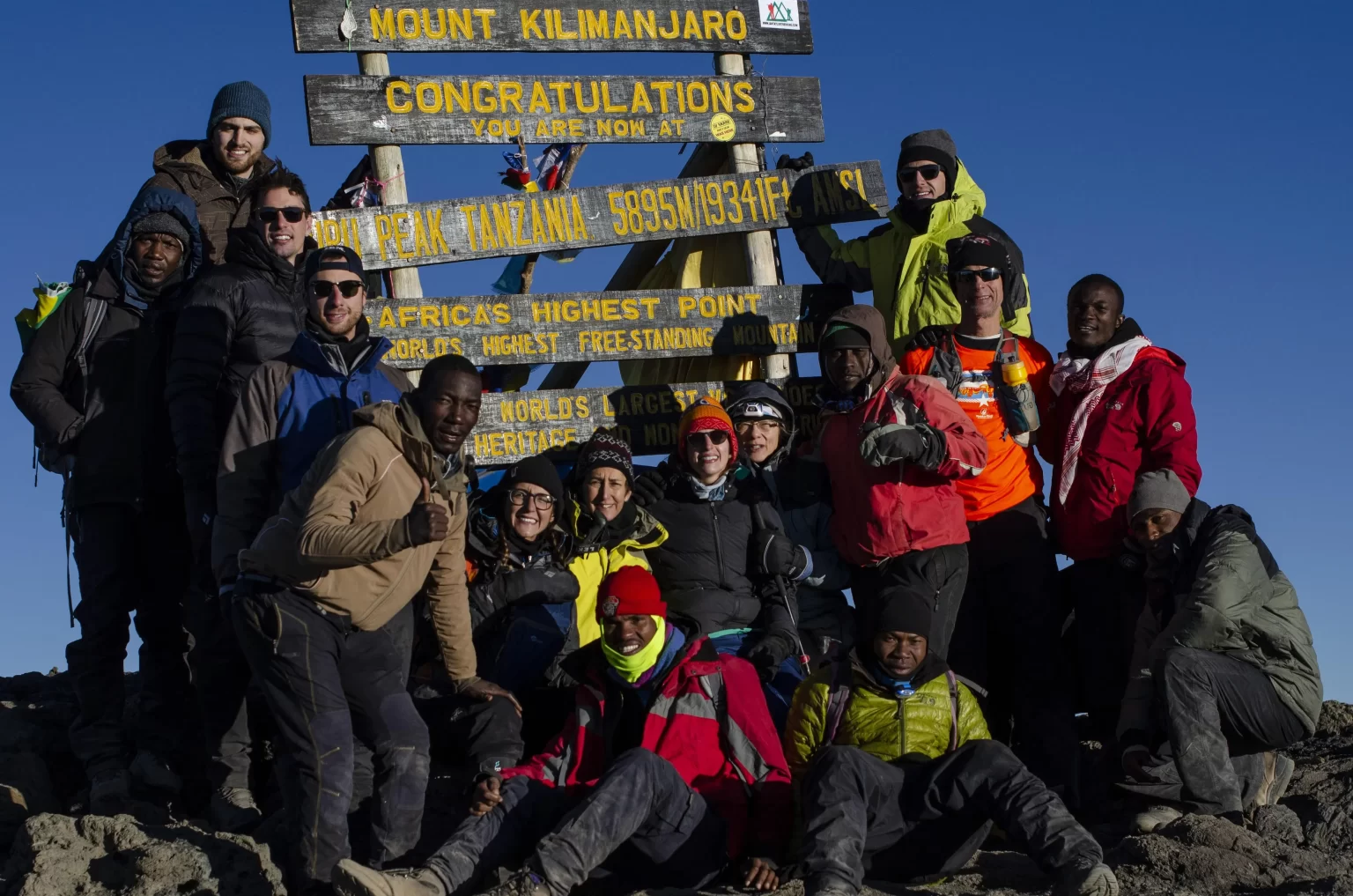 Mweka Camp to Mweka Gate