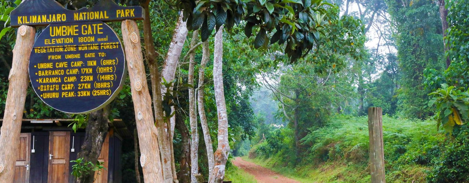Umbwe Gate