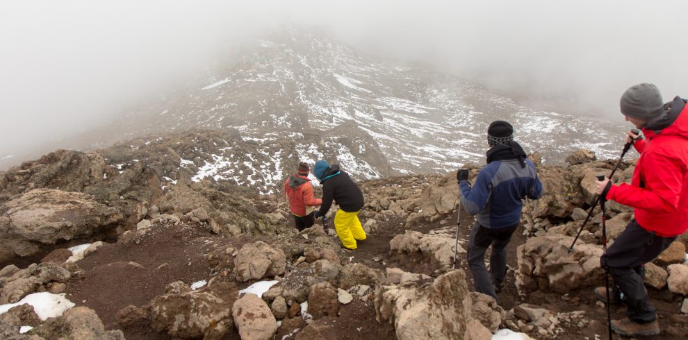 6 Days Route Kilimanjaro Climb