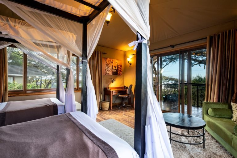 Ngorongoro Lion's Paw Camp 2