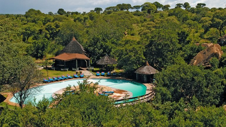 Tarangire Sopa Lodge safari